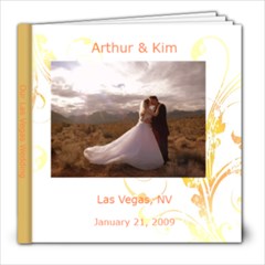 our wedding album - 8x8 Photo Book (20 pages)