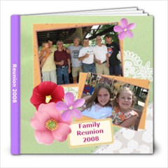 reunion2008 - 8x8 Photo Book (20 pages)