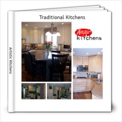 traditional kitchens - 8x8 Photo Book (20 pages)