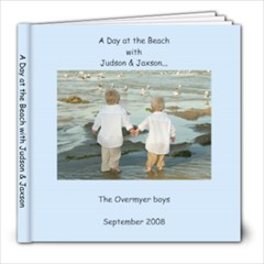 Beach Book Sept 1 08 - 8x8 Photo Book (20 pages)