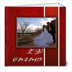 big wedding book - 8x8 Photo Book (30 pages)