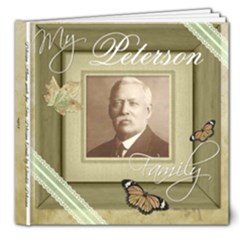The Lars Peterson Family 4D - 8x8 Deluxe Photo Book (20 pages)
