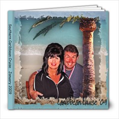 Jeannette Cruise Book - 8x8 Photo Book (20 pages)