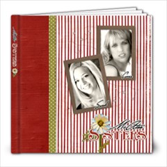 Sisters Book - 8x8 Photo Book (20 pages)