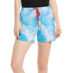 Tie Dye Shorts - Women s Runner Shorts