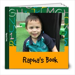 Little Beach Rapha - 8x8 Photo Book (20 pages)