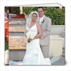 krissy wedding - 8x8 Photo Book (20 pages)