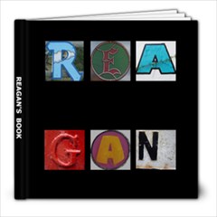 REAgan - 8x8 Photo Book (20 pages)