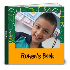 Little Beach Ruhan - 8x8 Photo Book (20 pages)