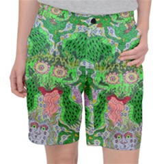Supersonic Tree Frog Pocket Shorts - Women s Pocket Shorts