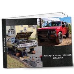 Grandma - 9x7 Deluxe Photo Book (20 pages)