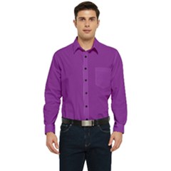 Afton - Men s Long Sleeve Pocket Shirt 