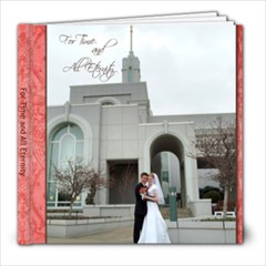 Smith Wedding - 8x8 Photo Book (20 pages)