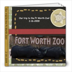 Ft Worth Zoo - 8x8 Photo Book (20 pages)