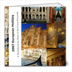 European Holiday 2007 - 8x8 Photo Book (20 pages)