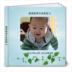 寶寶張博文成長錄（2） - 8x8 Photo Book (20 pages)