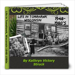 Tomahawk - 8x8 Photo Book (20 pages)