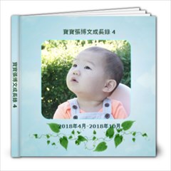 寶寶張博文成長錄(3) - 8x8 Photo Book (20 pages)