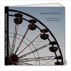 MN State Fair - 8x8 Photo Book (30 pages)
