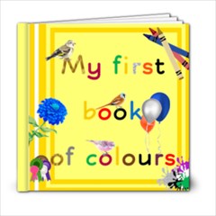 trail colours English - 6x6 Photo Book (20 pages)