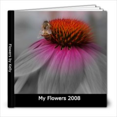 Flower Photo Book - 8x8 Photo Book (20 pages)