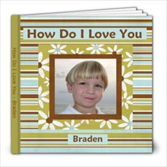 HDILY Braden - 8x8 Photo Book (20 pages)