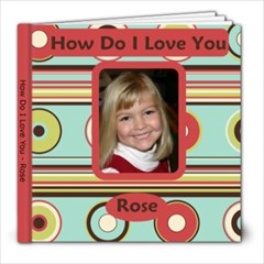 HDILY Rose - 8x8 Photo Book (20 pages)