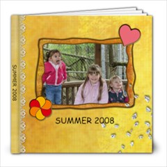 summer 2008 - 8x8 Photo Book (20 pages)
