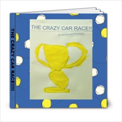 Gideon car race book 2021 - 6x6 Photo Book (20 pages)
