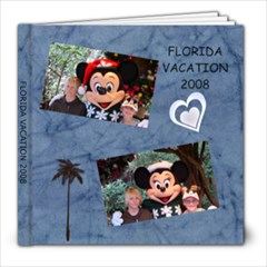 FLORIDA VACATION - 8x8 Photo Book (20 pages)