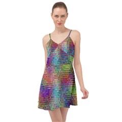 Puzzle Dress - Summer Time Chiffon Dress