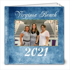 Virginia Beach 2021 - 8x8 Photo Book (20 pages)