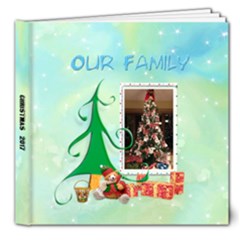 Christmas Our Family 8x8 - 8x8 Deluxe Photo Book (20 pages)