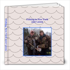 Fishing in New York - 8x8 Photo Book (20 pages)