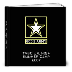 jr. high summer camp - 8x8 Photo Book (39 pages)