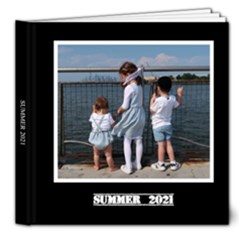 Summer 2021 - 8x8 Deluxe Photo Book (20 pages)