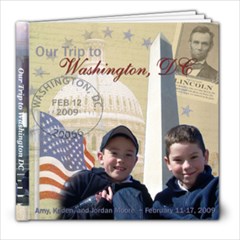 Washington DC - 8x8 Photo Book (20 pages)