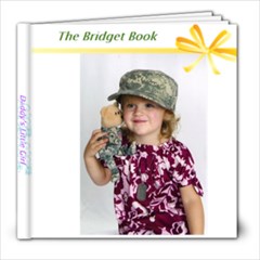 Bridget - 8x8 Photo Book (20 pages)