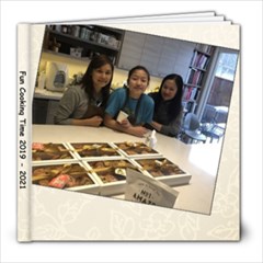 Cooking Thanks - 8x8 Photo Book (20 pages)