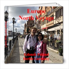 Europe North Voyage book 5 daltonpauline - 8x8 Photo Book (20 pages)