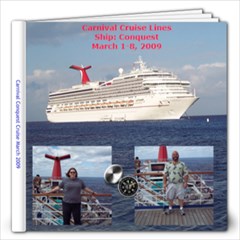 Cruise 2009 - 12x12 Photo Book (20 pages)