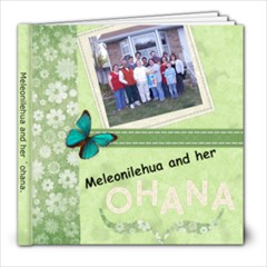 meleonilehua and her ohana - 8x8 Photo Book (20 pages)