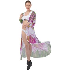 beach wrap dress - are you cereus? - Maxi Chiffon Beach Wrap