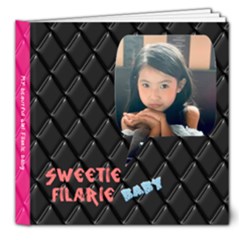 7 years old - 8x8 Deluxe Photo Book (20 pages)