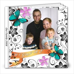Family 08 - 8x8 Photo Book (20 pages)