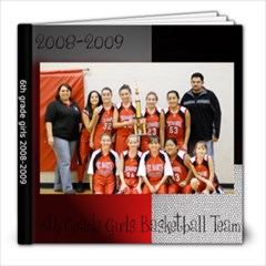 6th grade girls done - 8x8 Photo Book (39 pages)