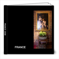 FRANCE - 8x8 Photo Book (20 pages)
