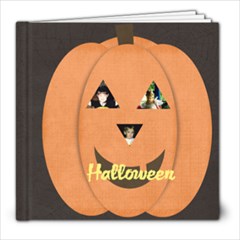 Halloween Book - 8x8 Photo Book (39 pages)