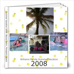 vacation 08 - 8x8 Photo Book (20 pages)
