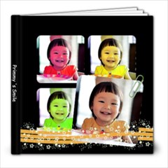 Primmy-Smile2 - 8x8 Photo Book (20 pages)